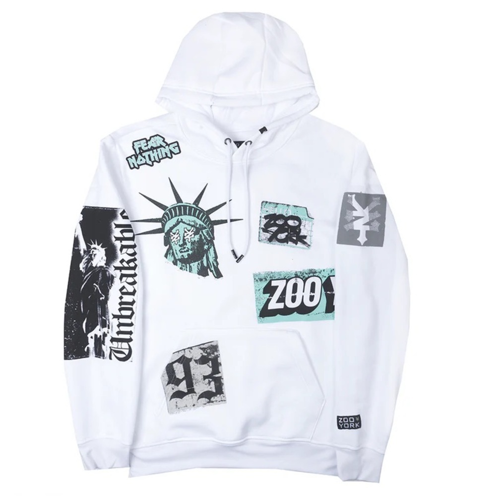 ZOO YORK HOODIE & SWEAT PANTS SET
